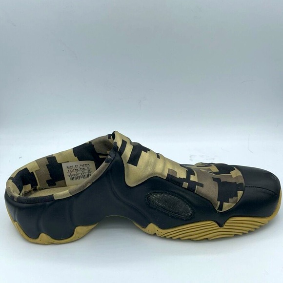 RARE 1990s OG Nike Clogposite JAPAN Slide - Digital Camouflage - US Size 8 M - Picture 8 of 16